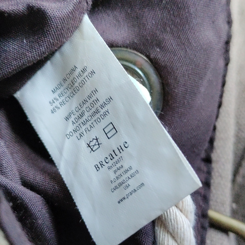 Prana Hemp Backpack - image 8